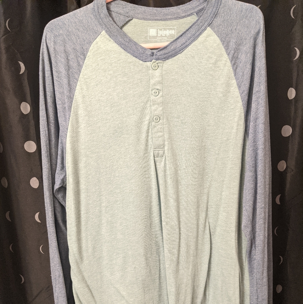 Men's medium LuLaRoe